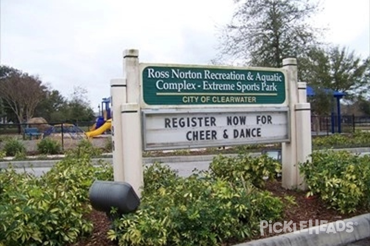 Photo of Pickleball at Ross Norton Recreation Center